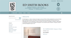 Desktop Screenshot of edsbooks.com