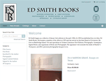 Tablet Screenshot of edsbooks.com